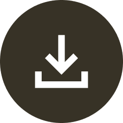 Arrow pointing downwards icon